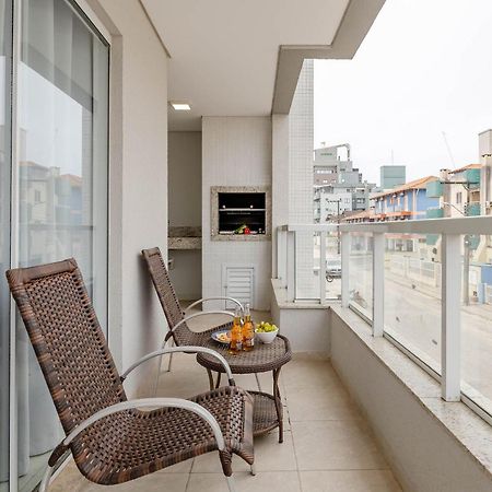 Excelente Apartamento A 2 Minutos Da Praia De Bombas Bombinhas Exterior foto